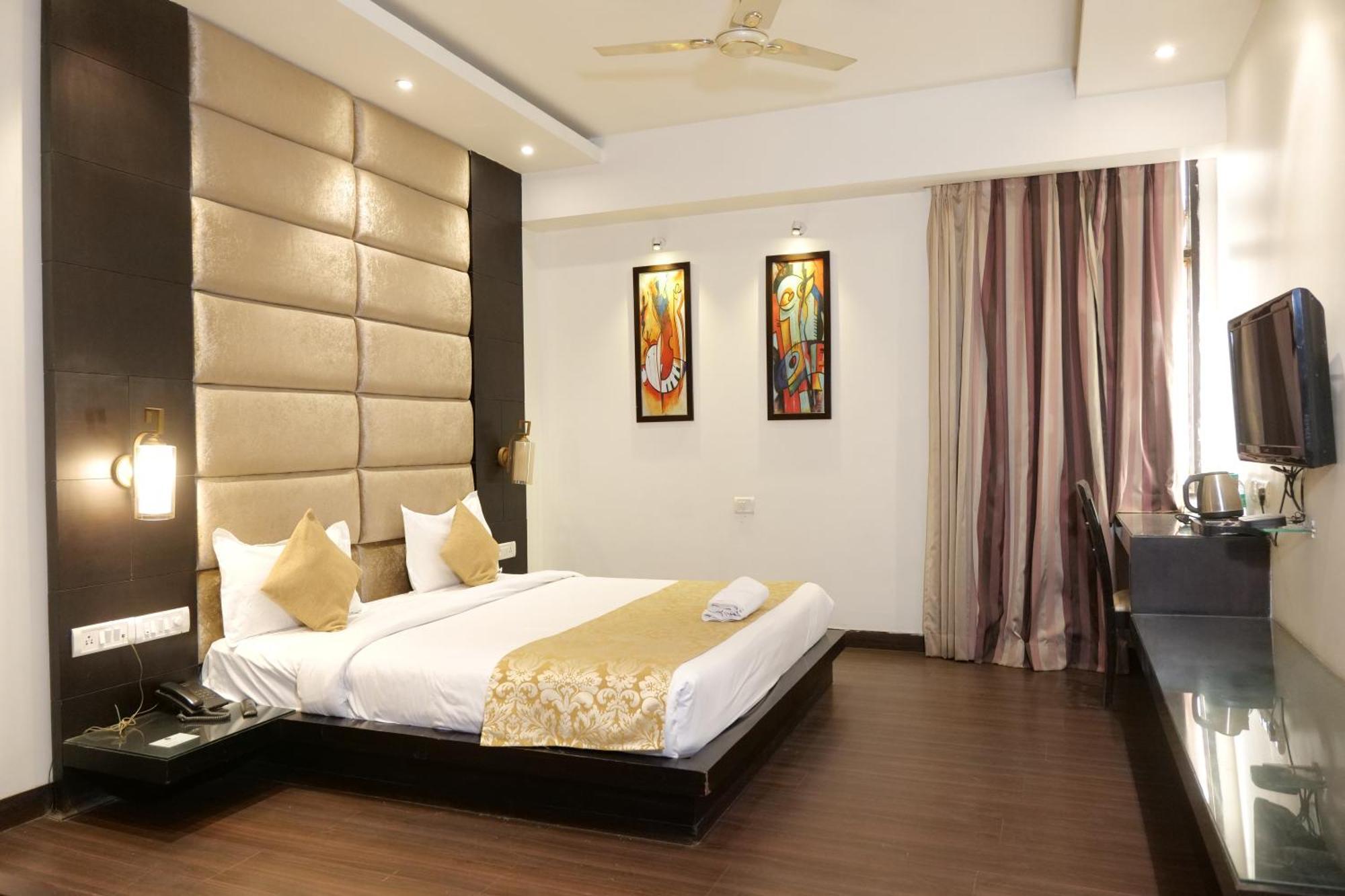 Hotel Anand Castle Kashipur المظهر الخارجي الصورة